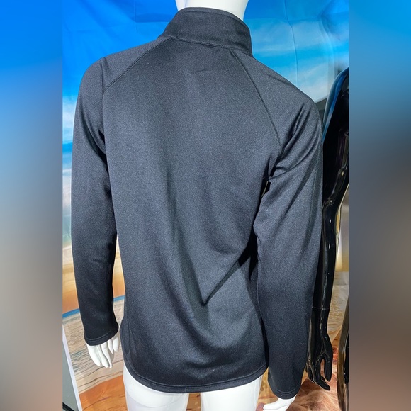 Devon & Jones Womens Wrigley Field 1/4 Zip Top - Picture 12 of 12